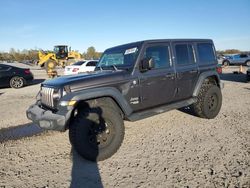 Jeep Wrangler salvage cars for sale: 2018 Jeep Wrangler Unlimited Sport