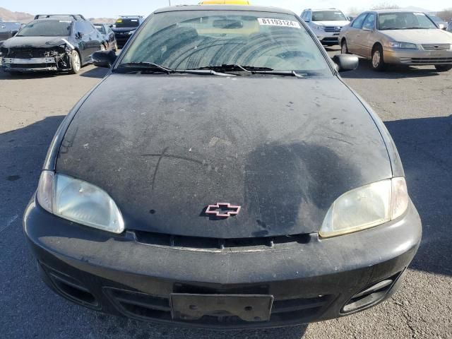 2002 Chevrolet Cavalier Base