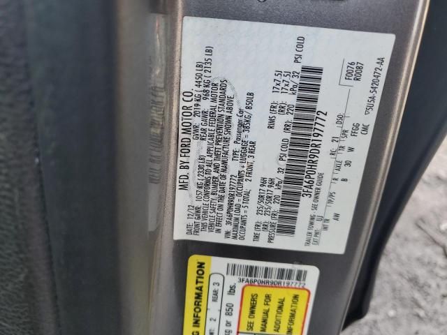 2013 Ford Fusion SE