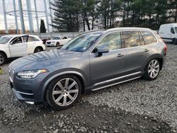 Volvo xc90 salvage cars for sale: 2017 Volvo XC90 T6