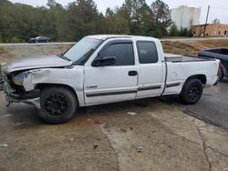 Salvage cars for sale from Copart Gaston, SC: 2002 Chevrolet Silverado C1500