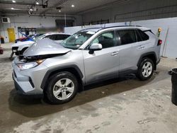 Toyota rav4 salvage cars for sale: 2021 Toyota Rav4 XLE