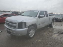 Chevrolet Silverado k1500 lt salvage cars for sale: 2010 Chevrolet Silverado K1500 LT