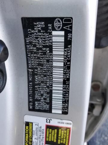 2013 Toyota Corolla Base