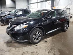 Nissan Murano salvage cars for sale: 2015 Nissan Murano S