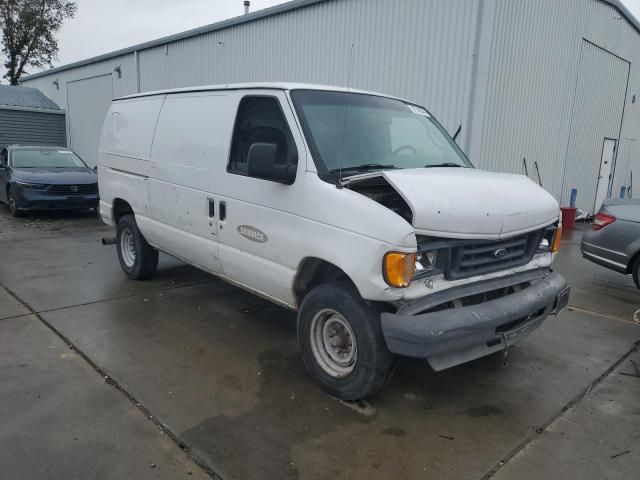 2005 Ford Econoline E350 Super Duty Van