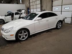 Mercedes-Benz cls-Class salvage cars for sale: 2011 Mercedes-Benz CLS 550