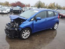 Nissan Versa salvage cars for sale: 2014 Nissan Versa Note S