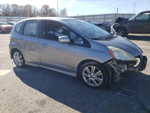 2009 Honda FIT Sport