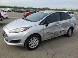 Ford Fiesta salvage cars for sale: 2017 Ford Fiesta S