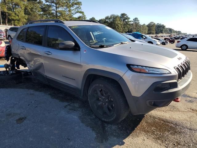 2017 Jeep Cherokee Trailhawk