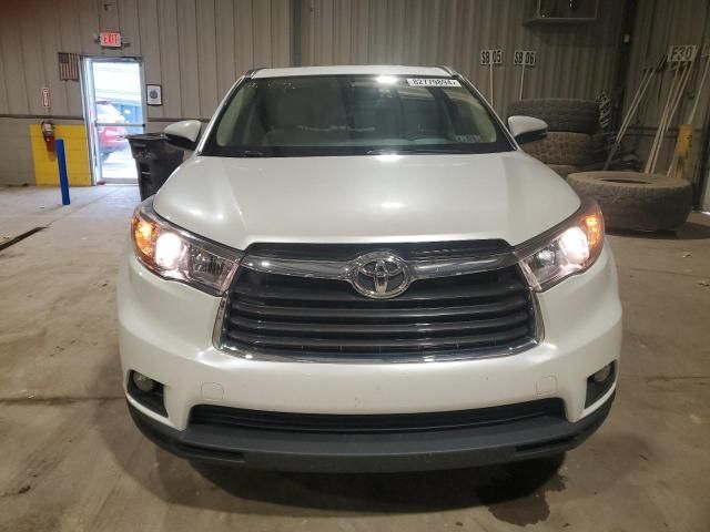 2015 Toyota Highlander XLE