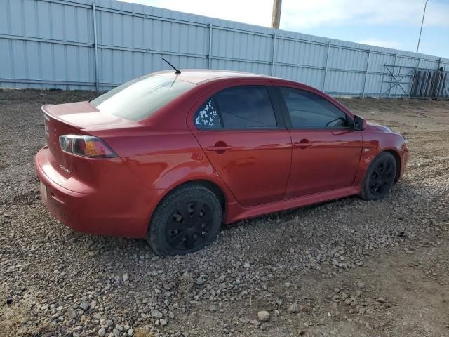 2012 Mitsubishi Lancer ES/ES Sport