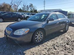 Buick salvage cars for sale: 2009 Buick Lucerne CXL