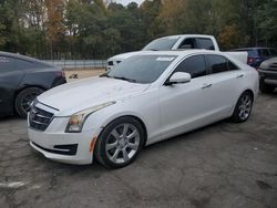 Cadillac ats salvage cars for sale: 2015 Cadillac ATS Luxury