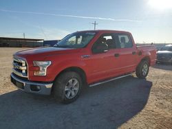 Salvage cars for sale from Copart Andrews, TX: 2015 Ford F150 Supercrew