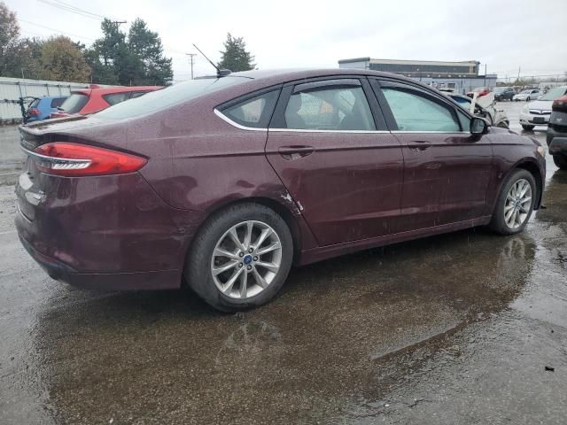 2017 Ford Fusion SE