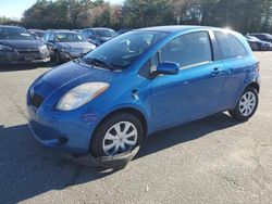 Toyota Yaris salvage cars for sale: 2007 Toyota Yaris