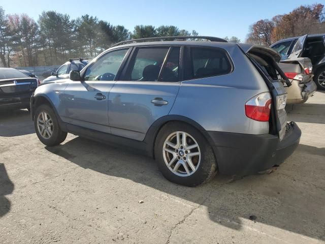 2005 BMW X3 3.0I