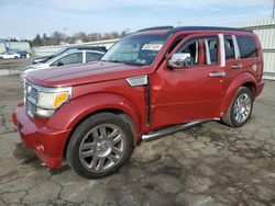 Dodge Nitro Vehiculos salvage en venta: 2007 Dodge Nitro R/T