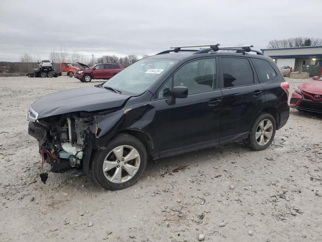 2016 Subaru Forester 2.5I Premium