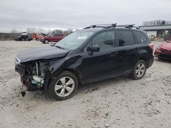 Subaru salvage cars for sale: 2016 Subaru Forester 2.5I Premium