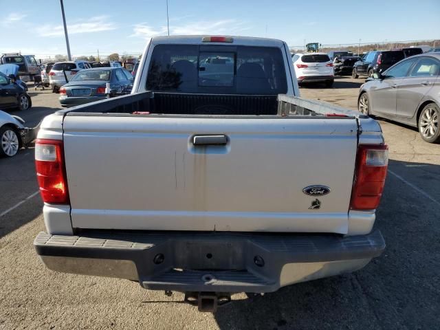 2001 Ford Ranger Super Cab