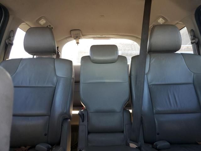 2012 Honda Odyssey Touring