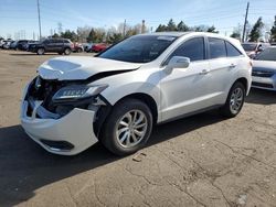 Acura rdx salvage cars for sale: 2017 Acura RDX