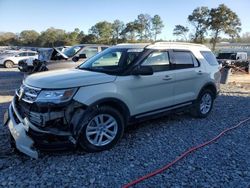 Ford Explorer salvage cars for sale: 2018 Ford Explorer XLT