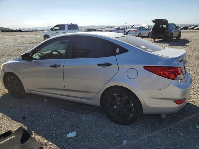 2014 Hyundai Accent GLS