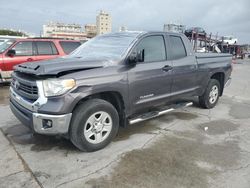 Toyota Tundra Double cab sr Vehiculos salvage en venta: 2014 Toyota Tundra Double Cab SR