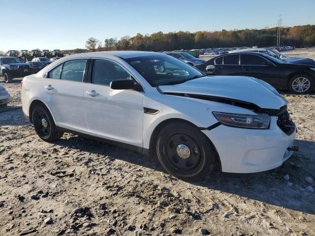 2019 Ford Taurus Police Interceptor