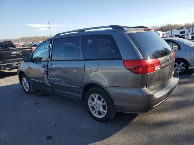 2005 Toyota Sienna XLE