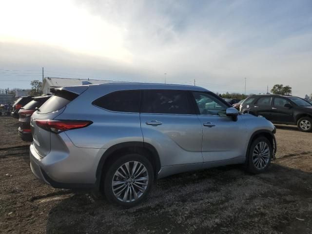 2021 Toyota Highlander Platinum