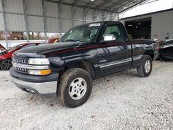 Chevrolet Silverado k1500 salvage cars for sale: 1999 Chevrolet Silverado K1500