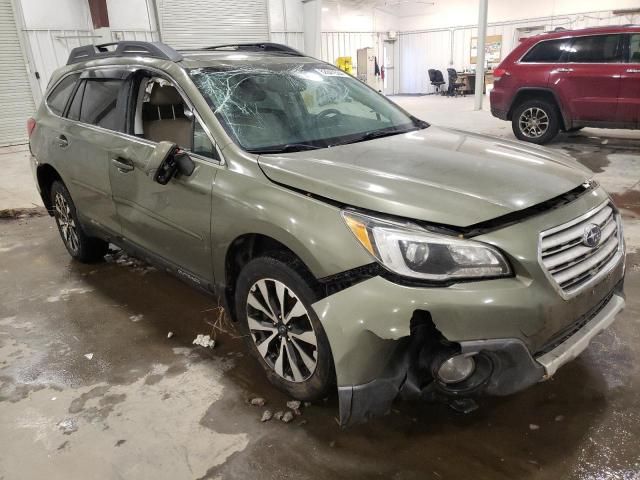 2016 Subaru Outback 2.5I Limited