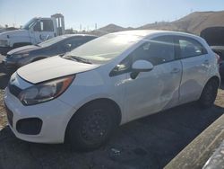 KIA rio salvage cars for sale: 2013 KIA Rio LX