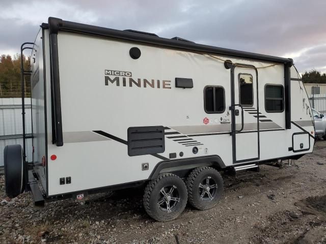 2021 Winnebago Micro Mini