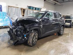 KIA Seltos salvage cars for sale: 2022 KIA Seltos EX