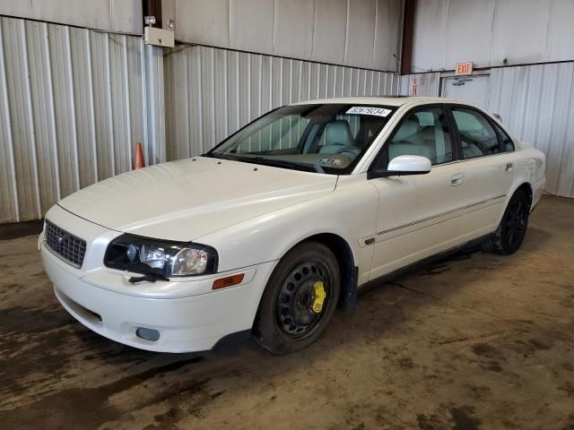 2004 Volvo S80 2.5T