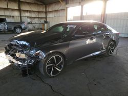 Honda Accord salvage cars for sale: 2020 Honda Accord Sport