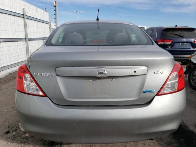 2012 Nissan Versa S