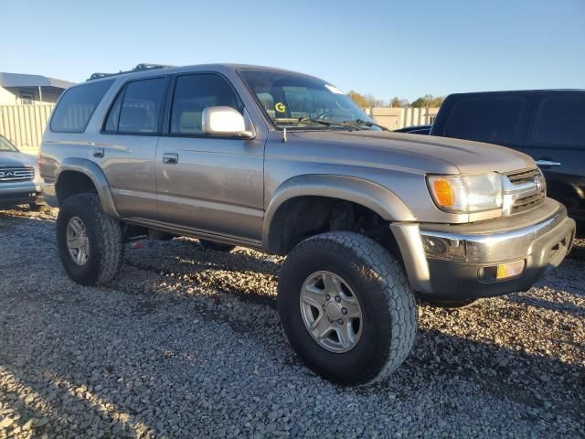 2002 Toyota 4runner SR5