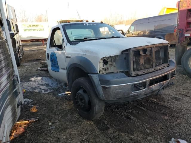 2006 Ford F550 Super Duty