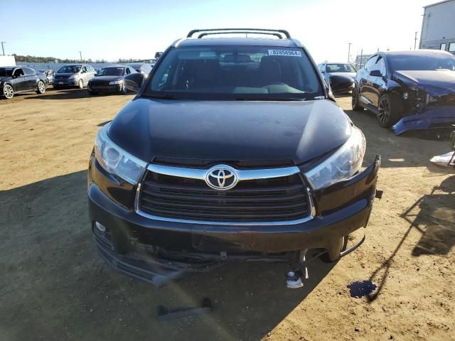 2015 Toyota Highlander XLE