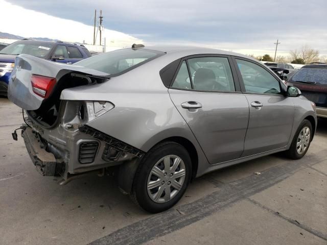 2023 KIA Rio LX