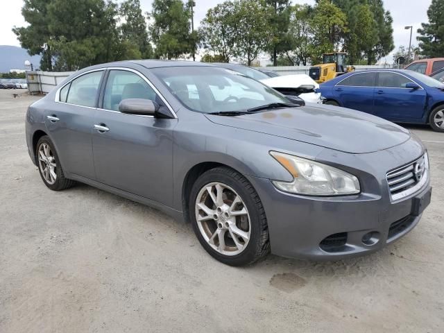 2014 Nissan Maxima S