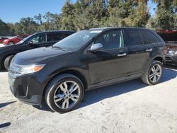 Ford Edge salvage cars for sale: 2013 Ford Edge SEL