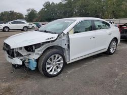 Buick Lacrosse salvage cars for sale: 2015 Buick Lacrosse